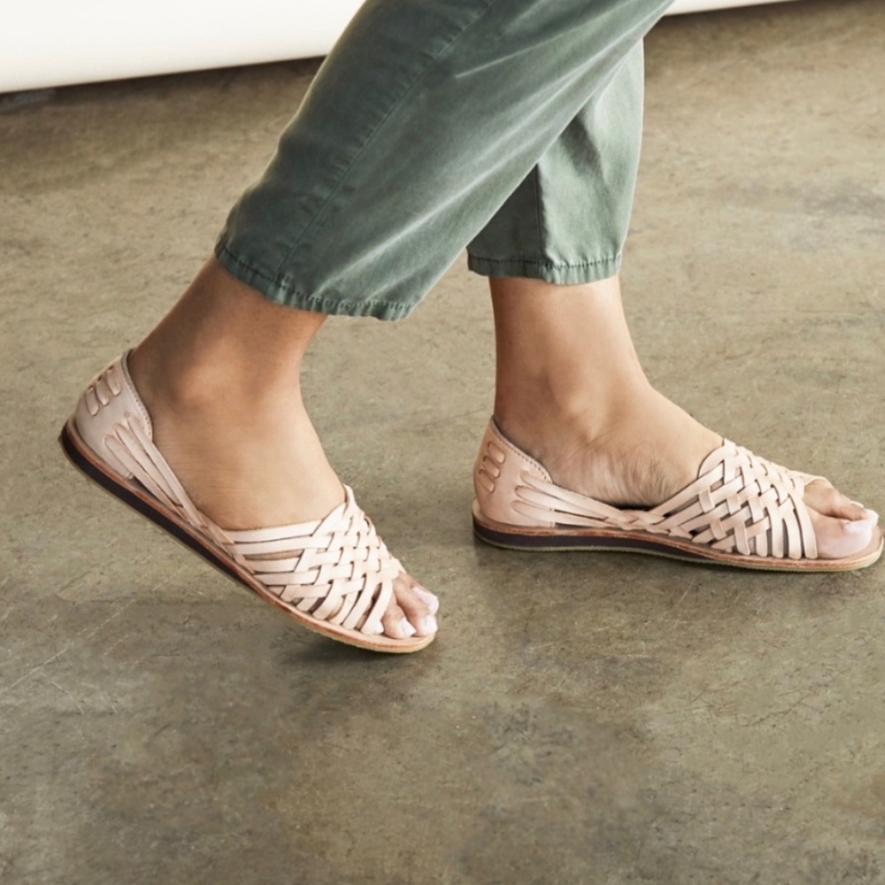 Nisolo Topanga peeptoe